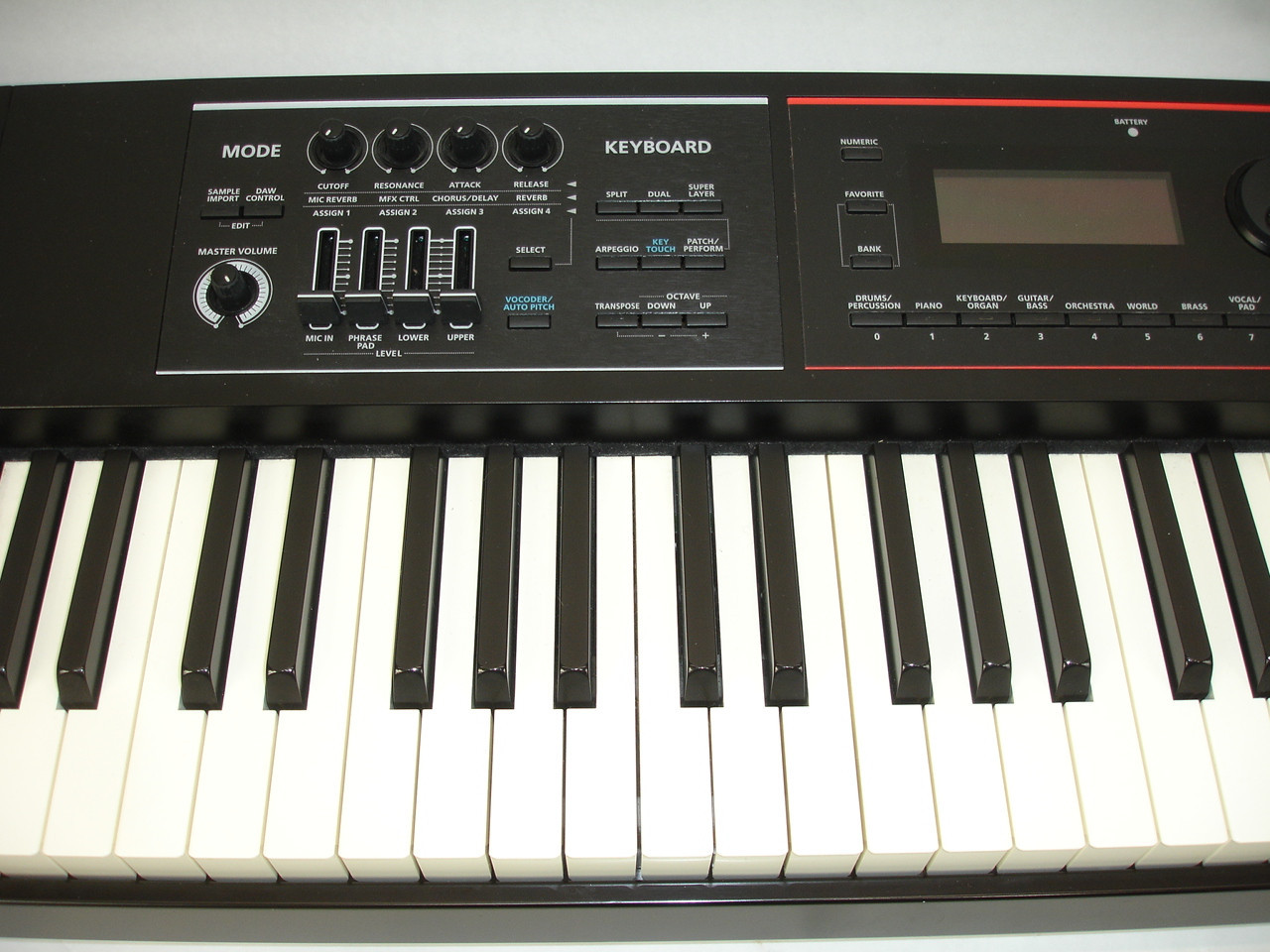 Roland JUNO-DS88 88-Key Synthesizer Keyboard - Previously Owned
