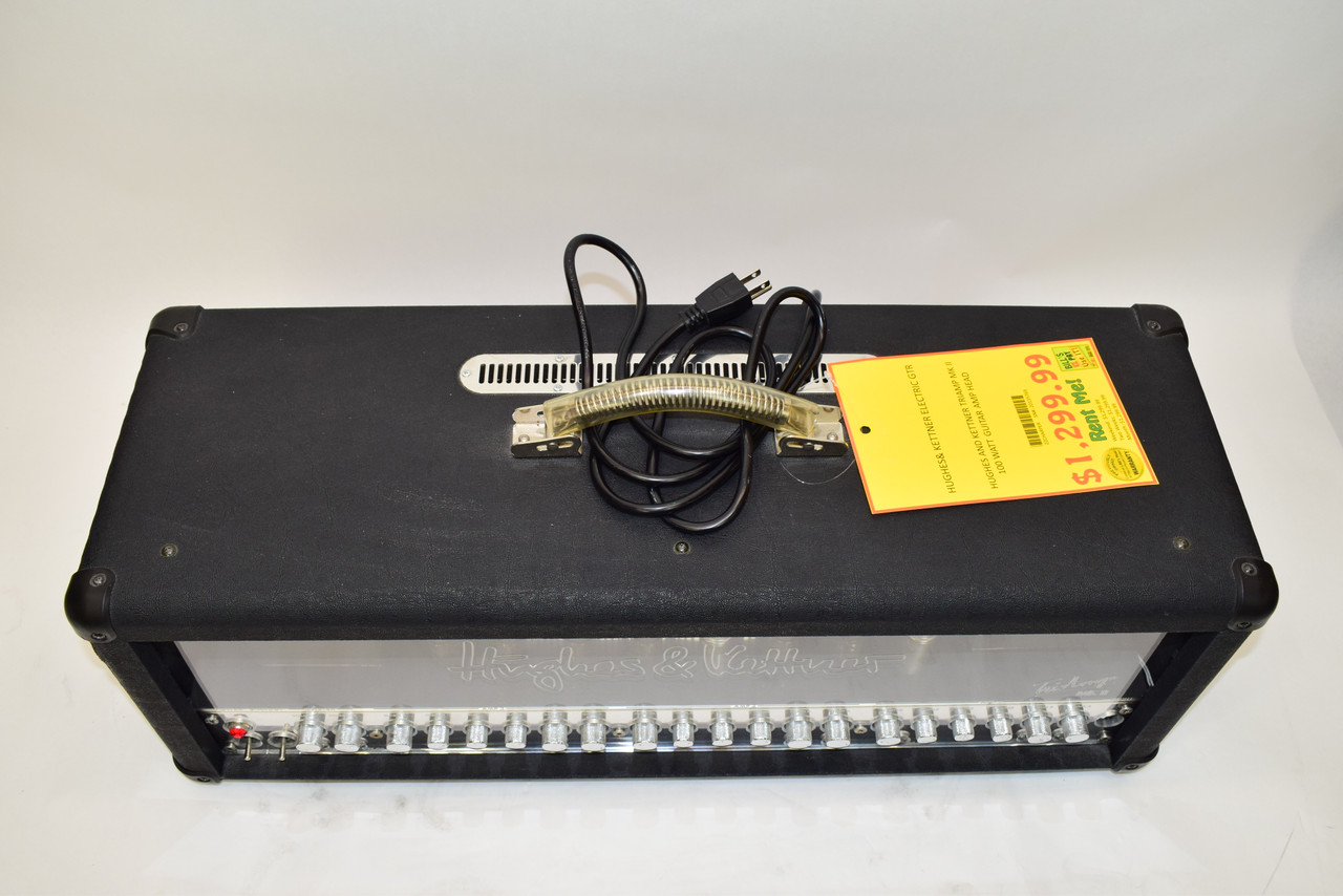 2005 Hughes & Kettner TriAmp MK II 6-Channel 100-Watt Guitar Amp