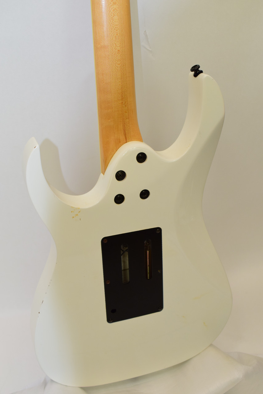 2006 Ibanez RG350DX Electric Guitar, White - Previously Owned