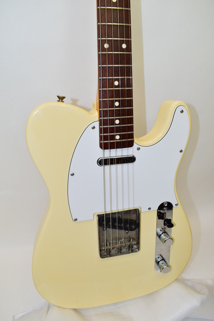1997 Fender Telecaster CIJ Electric Guitar, White - Previously