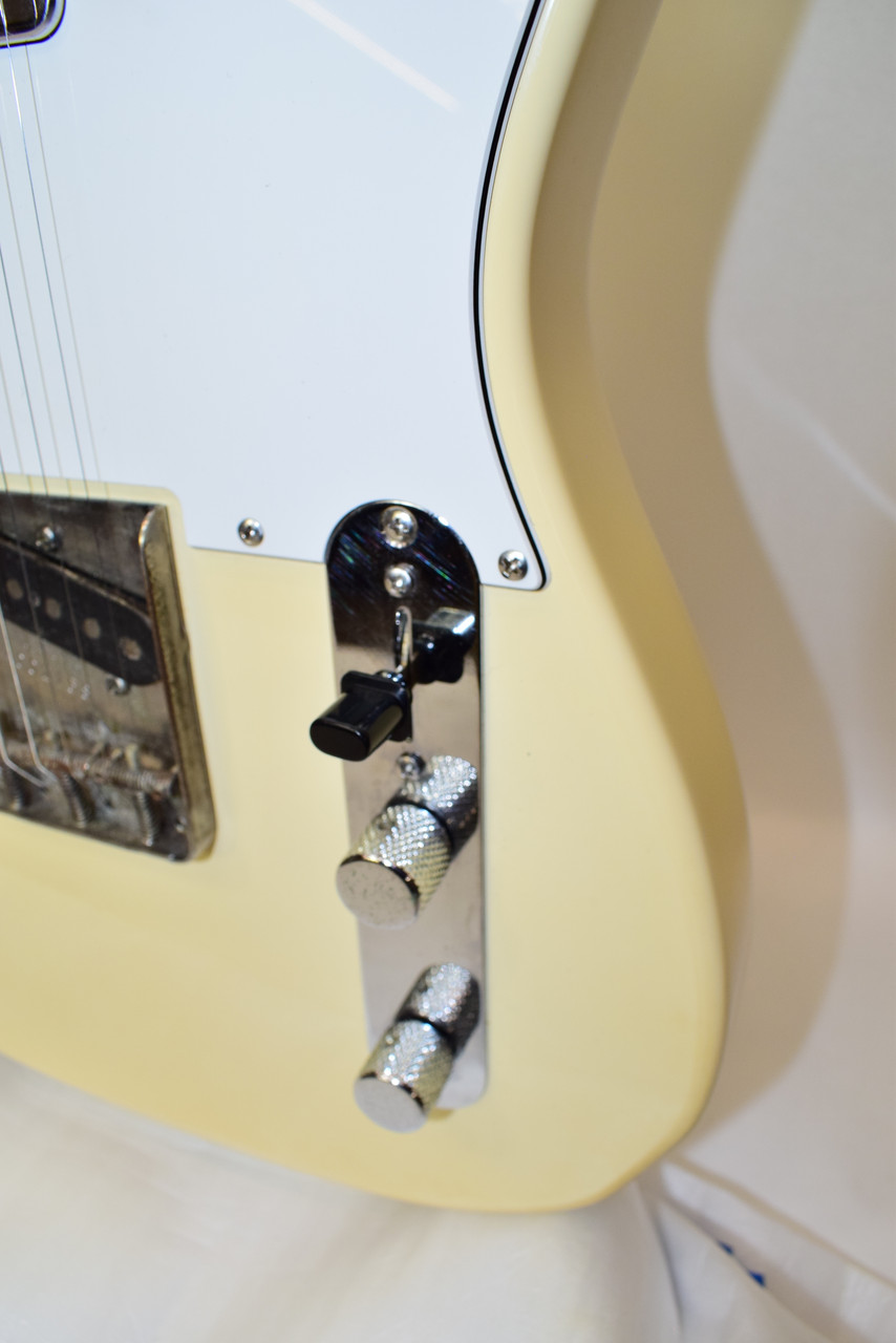 1997 Fender Telecaster CIJ Electric Guitar, White - Previously