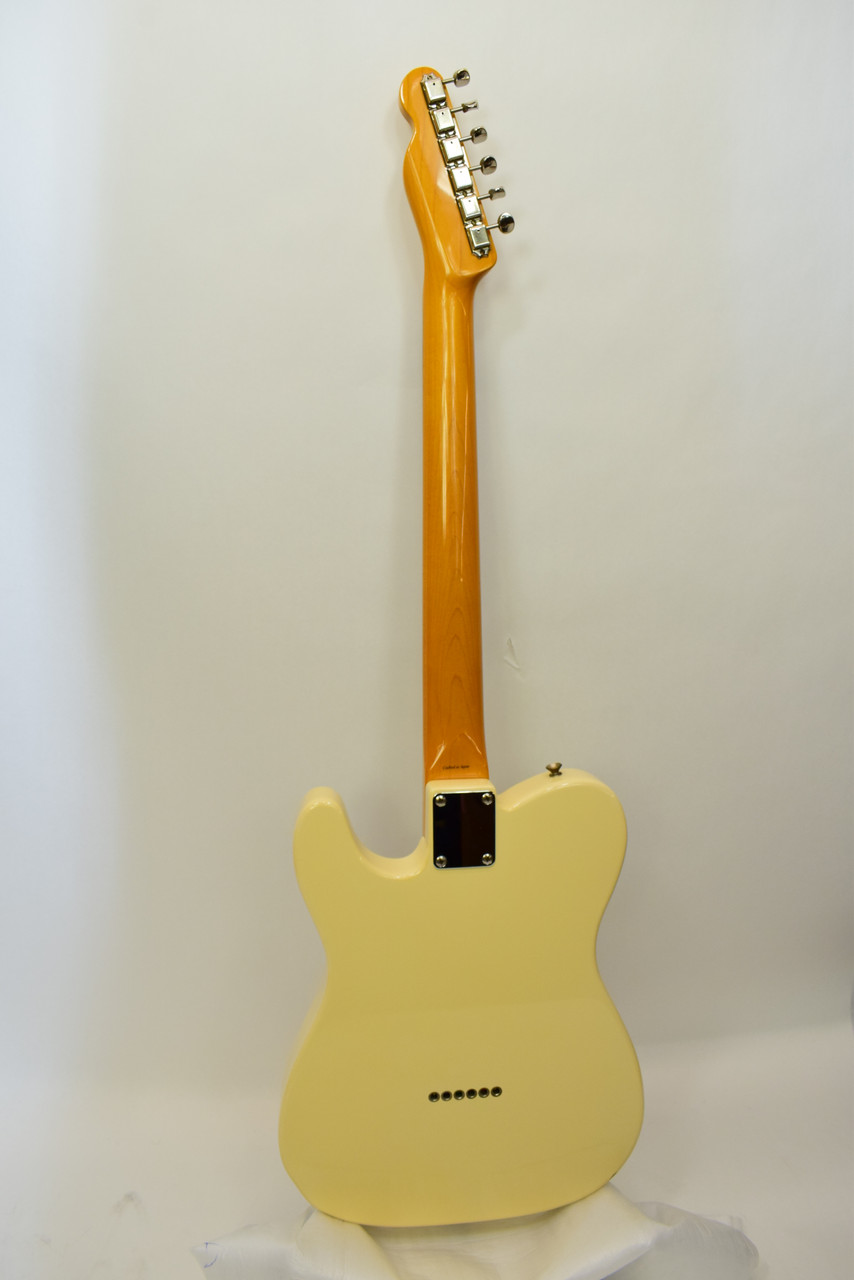 1997 Fender Telecaster CIJ Electric Guitar, White - Previously