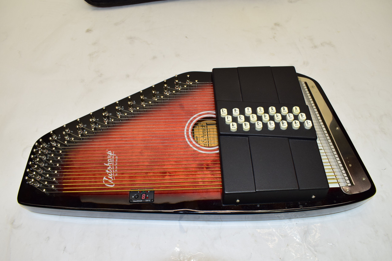 Oscar Schmidt OS21C 21-chord Classic Autoharp, Gloss w/ Bag