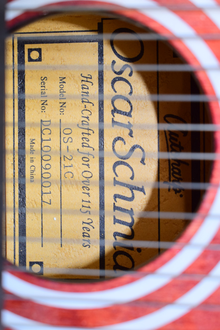 Oscar Schmidt OS21C 21-chord Classic Autoharp, Gloss w/ Bag