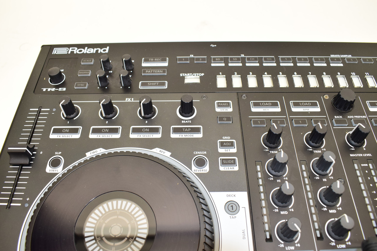 Roland DJ-808 4-Deck Serato DJ Controller - Previously Owned
