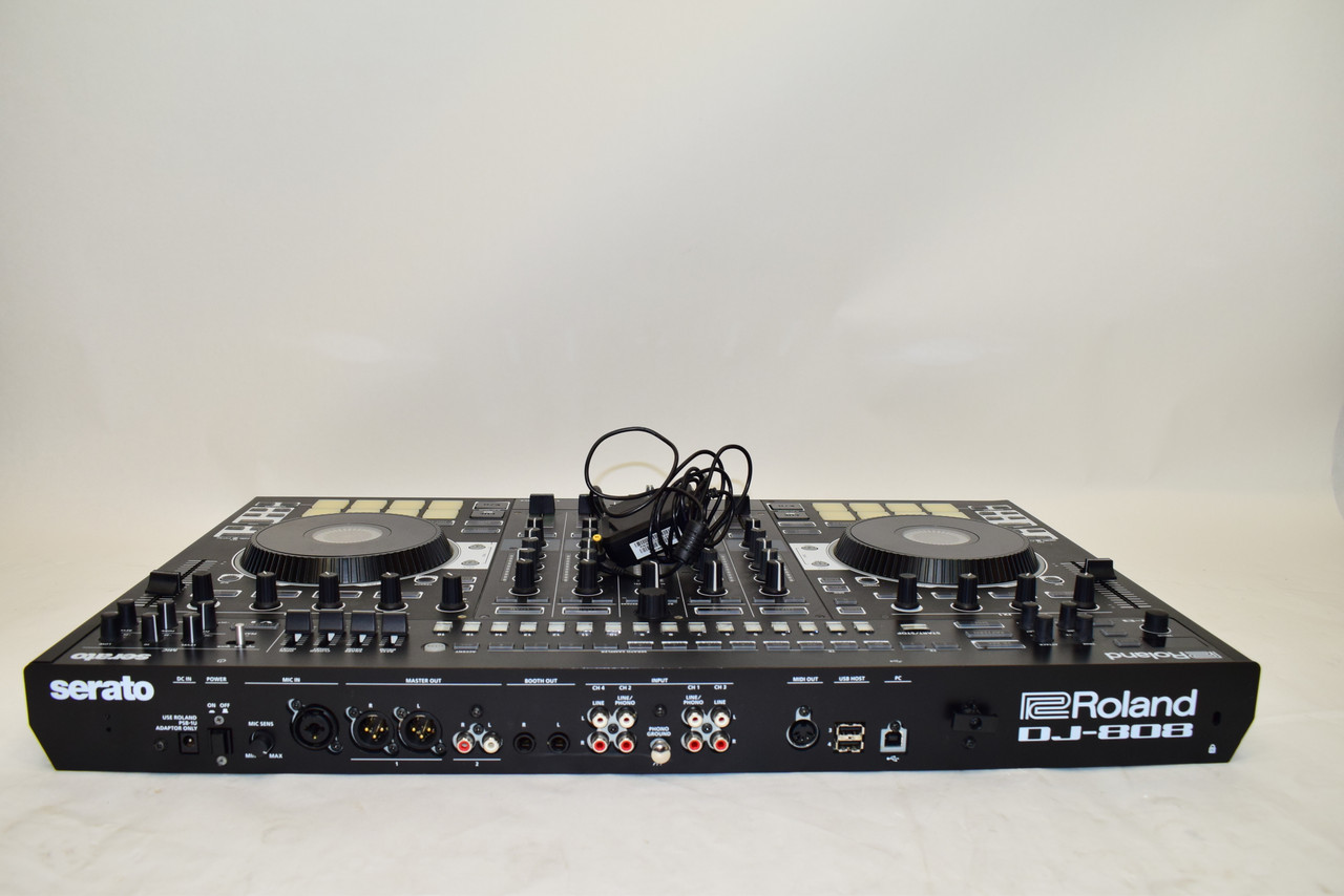 Roland DJ-808 4-Deck Serato DJ Controller - Previously Owned