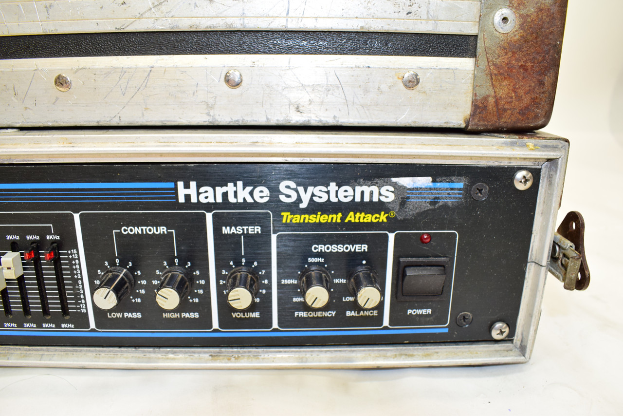 Hartke 7000 Mosfet Bass Guitar Amp Head w/ Case - Previously Owned