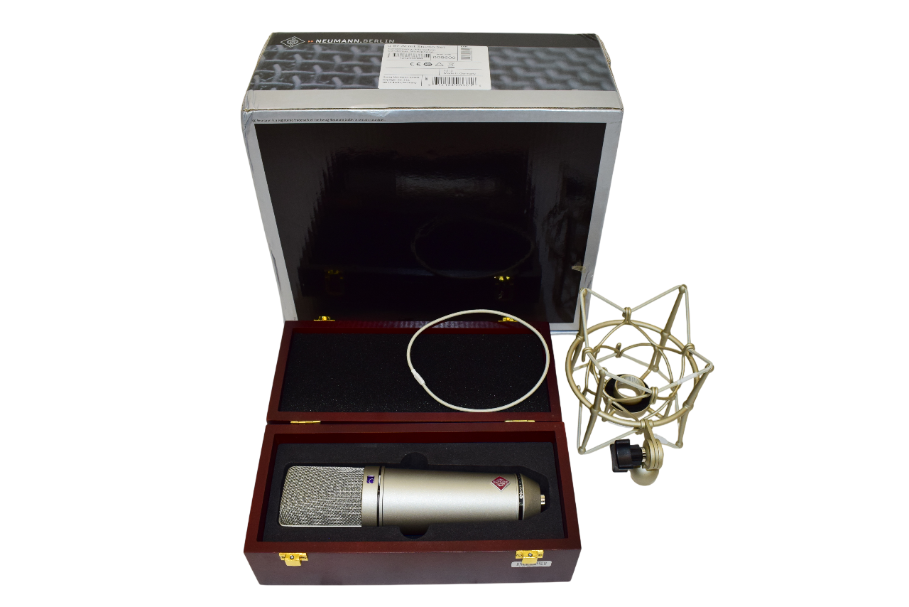 Neumann U 87 Ai mt Studio Set Large Diaphragm Condenser Microphone
