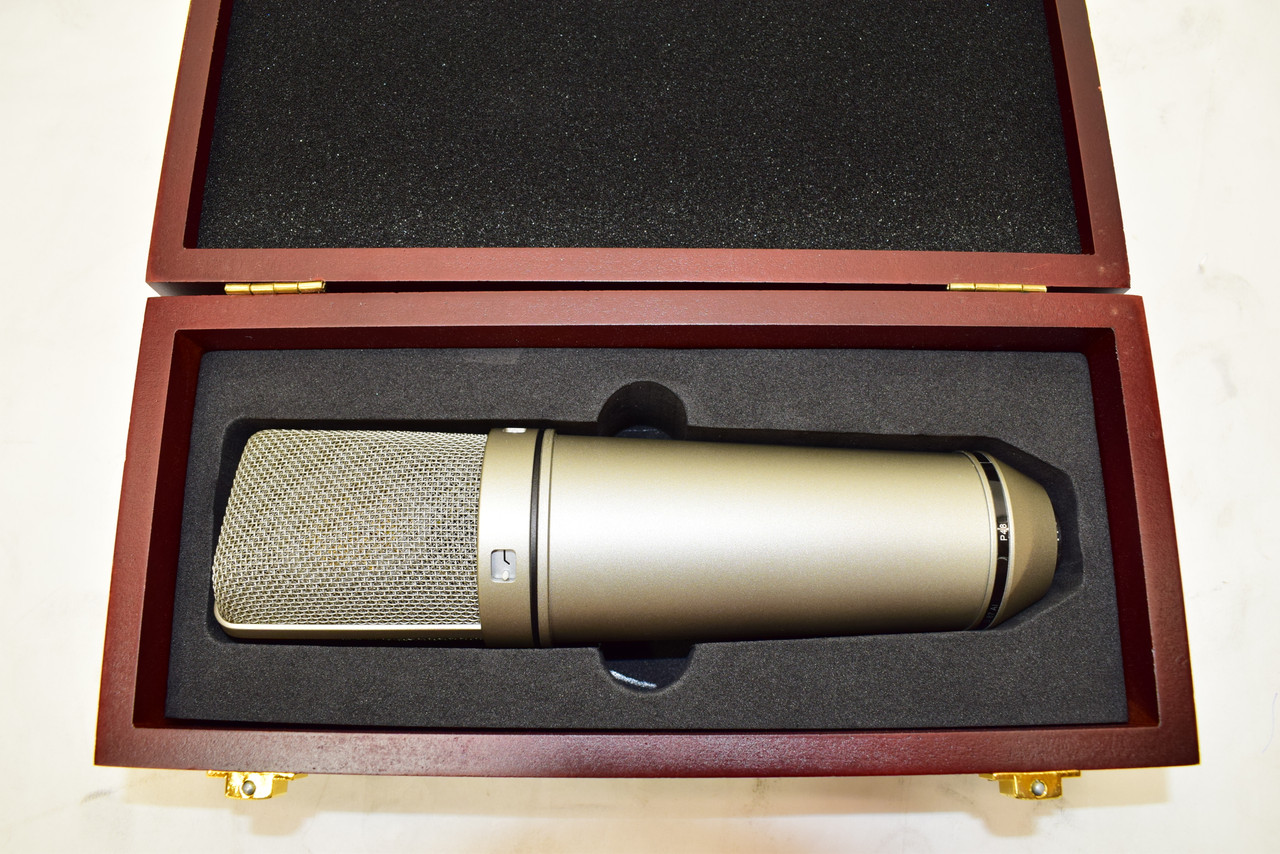 Neumann U 87 Ai mt Studio Set Large Diaphragm Condenser Microphone