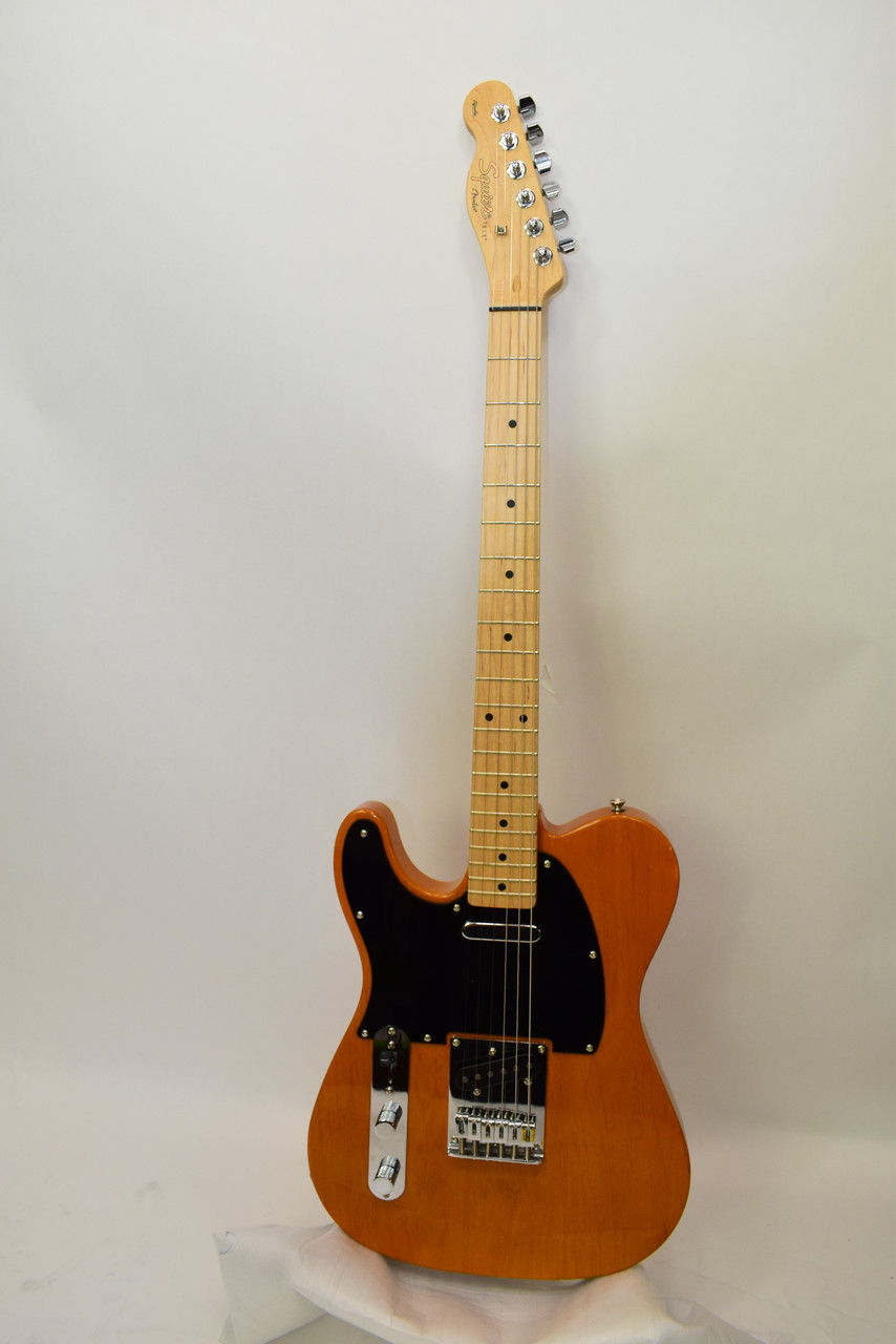 2015 Squier Affinity Series Telecaster Left-Handed Electric Guitar