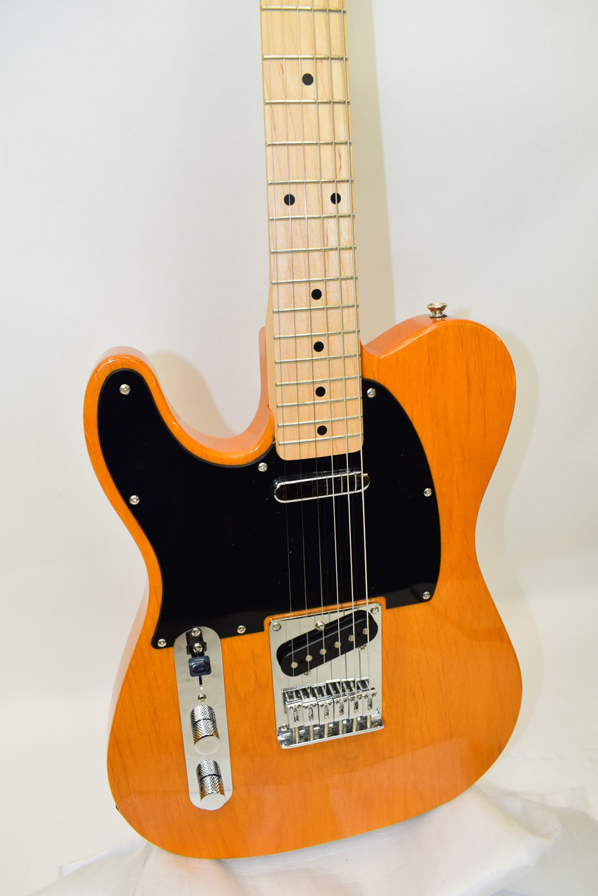 2015 Squier Affinity Series Telecaster Left-Handed Electric Guitar