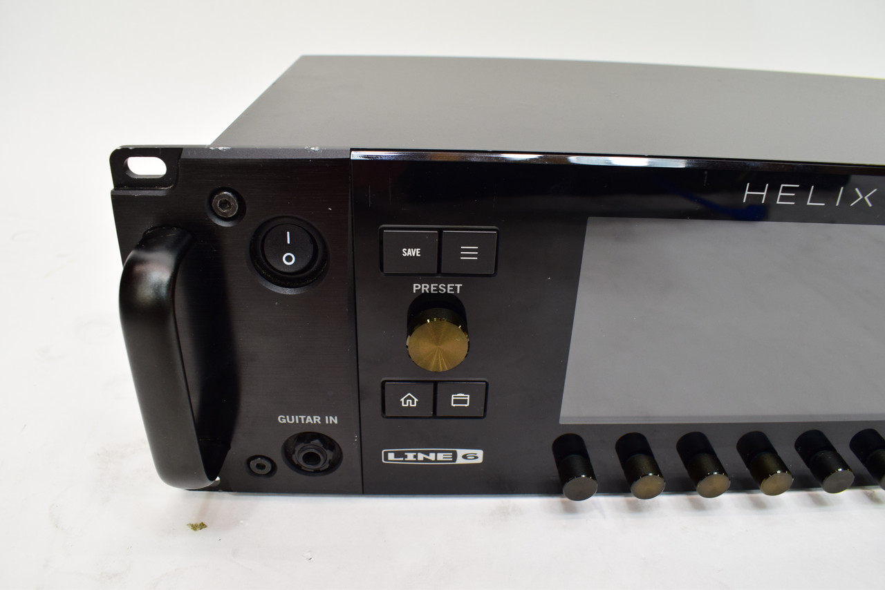 Line 6 Helix Rack Guitar Multi-effects Processor & Helix Control