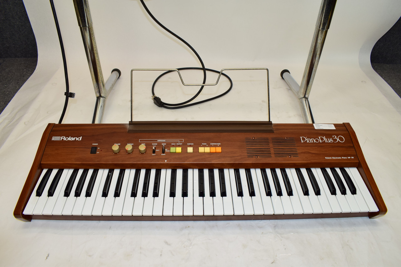 Roland HP-30 Piano Plus 30 61-Key Electric Piano Keyboard with