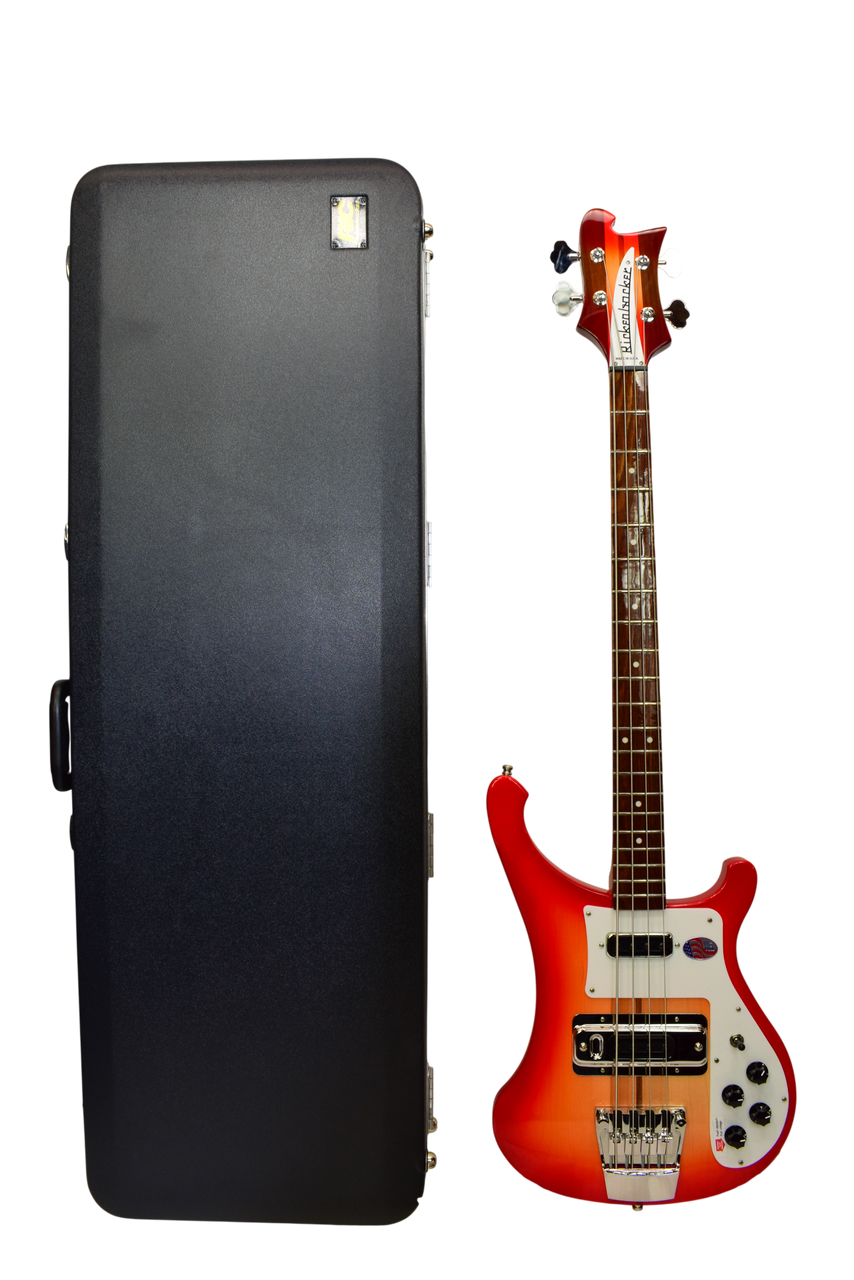 【極上】Rickenbacker 4003S FG 2025年購入(保証書付) 2025 Rickenbacker 4003S Electric Bass Guitar - FireGlo with Case