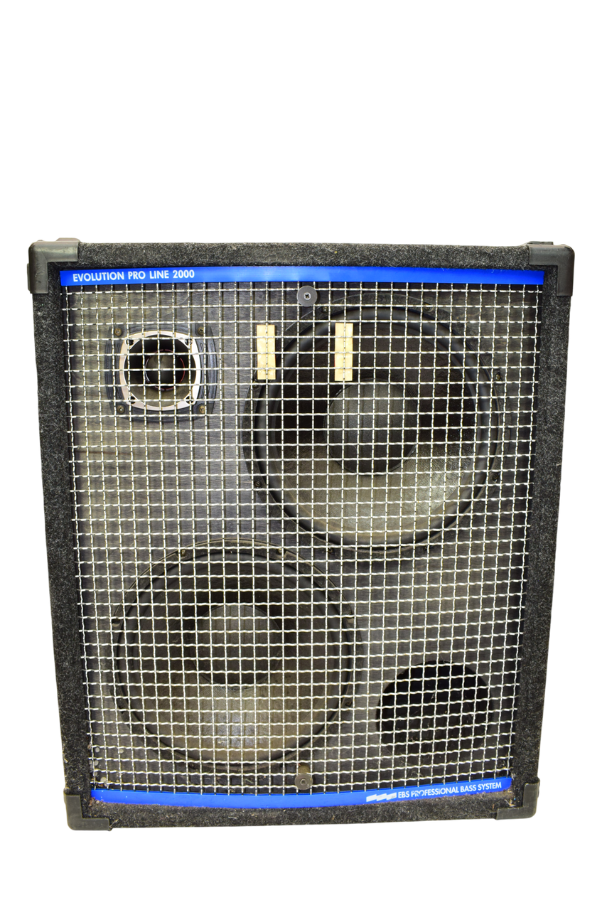 EBS Evolution ProLine 212 4-Ohm Bass Cabinet - Previously Owned