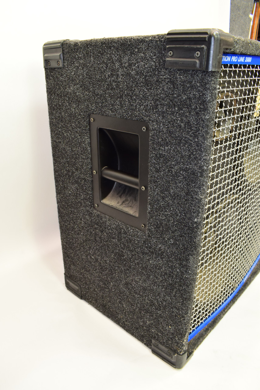 J 】2885 EBS PRO LINE 2000 MODEL EBS-410 ギターアンプ キャビネット