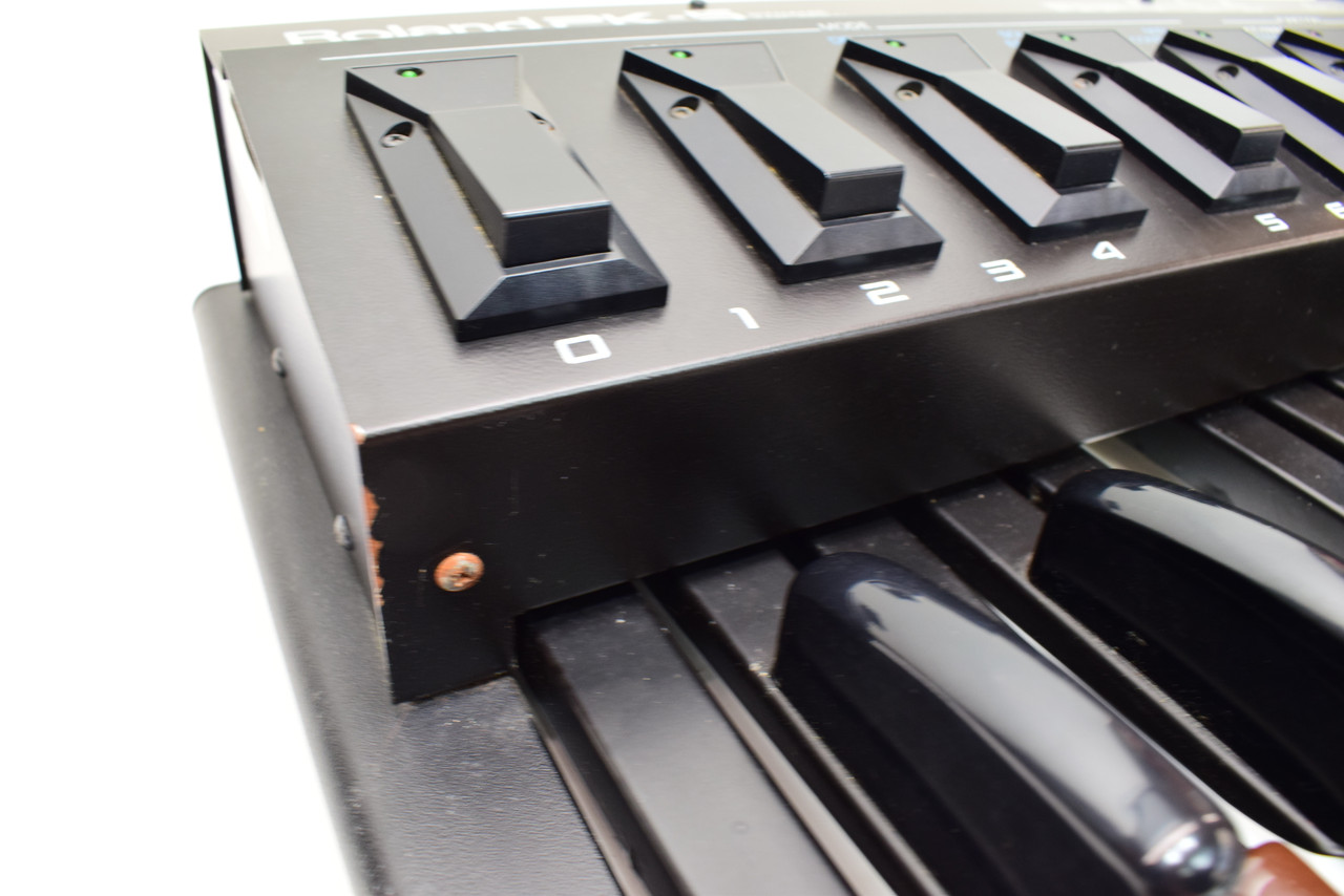 Roland PK-5 Dynamic MIDI Pedal Controller Pedalboard - Previously
