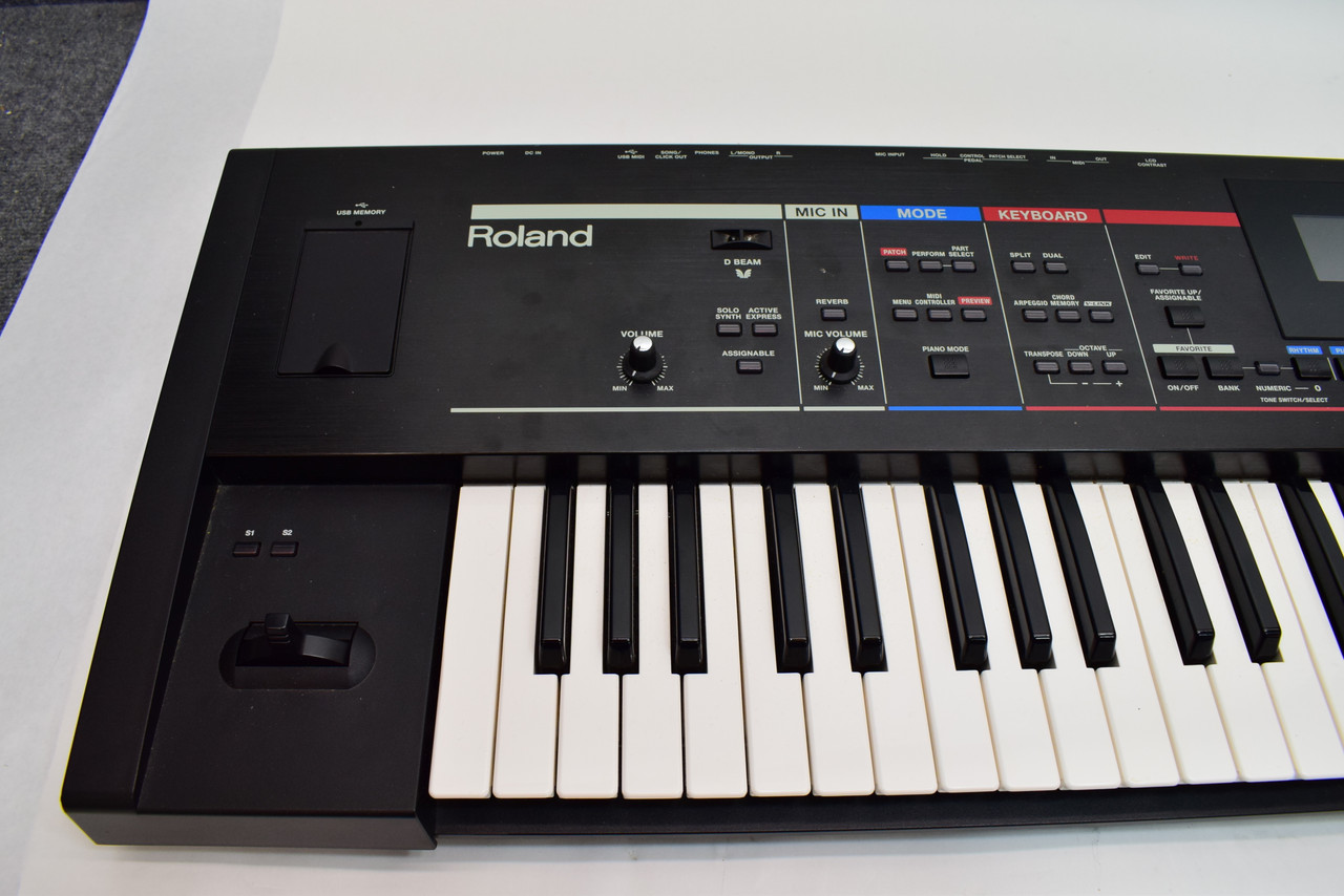Roland シンセサイザー JUNO-STAGE ローランド JUNO | JUNO-Di