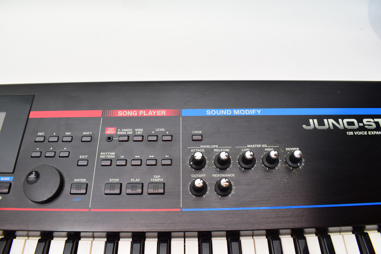 Roland JUNO-STAGE 76-Key Synthesizer Keyboard - Previously Owned