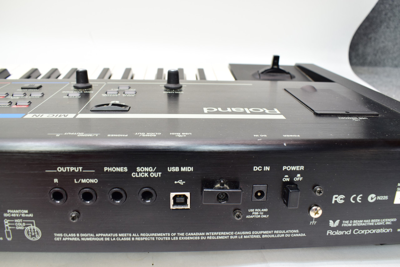 Roland JUNO-STAGE 76-Key Synthesizer Keyboard - Previously Owned