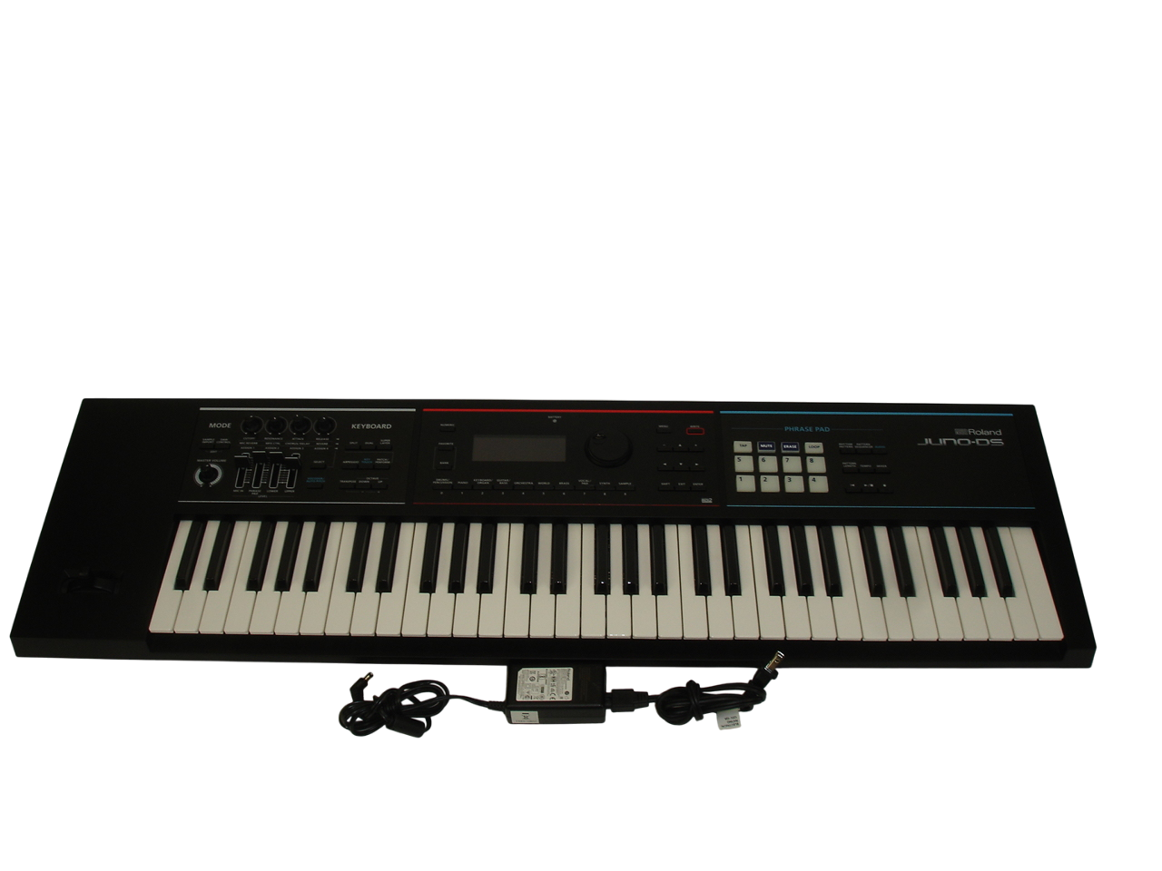 Roland JUNO-DS61 61-key Synthesizer Keyboard w/ Bag & Dust Cover