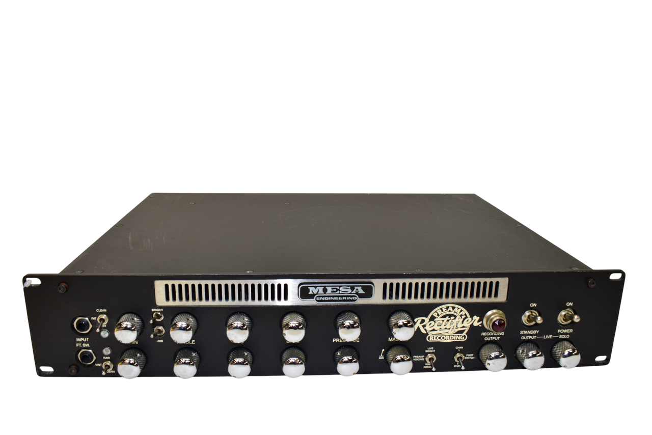 Mesa/Boogie Rectifier Recording Preamp 2-channel Tube Preamp