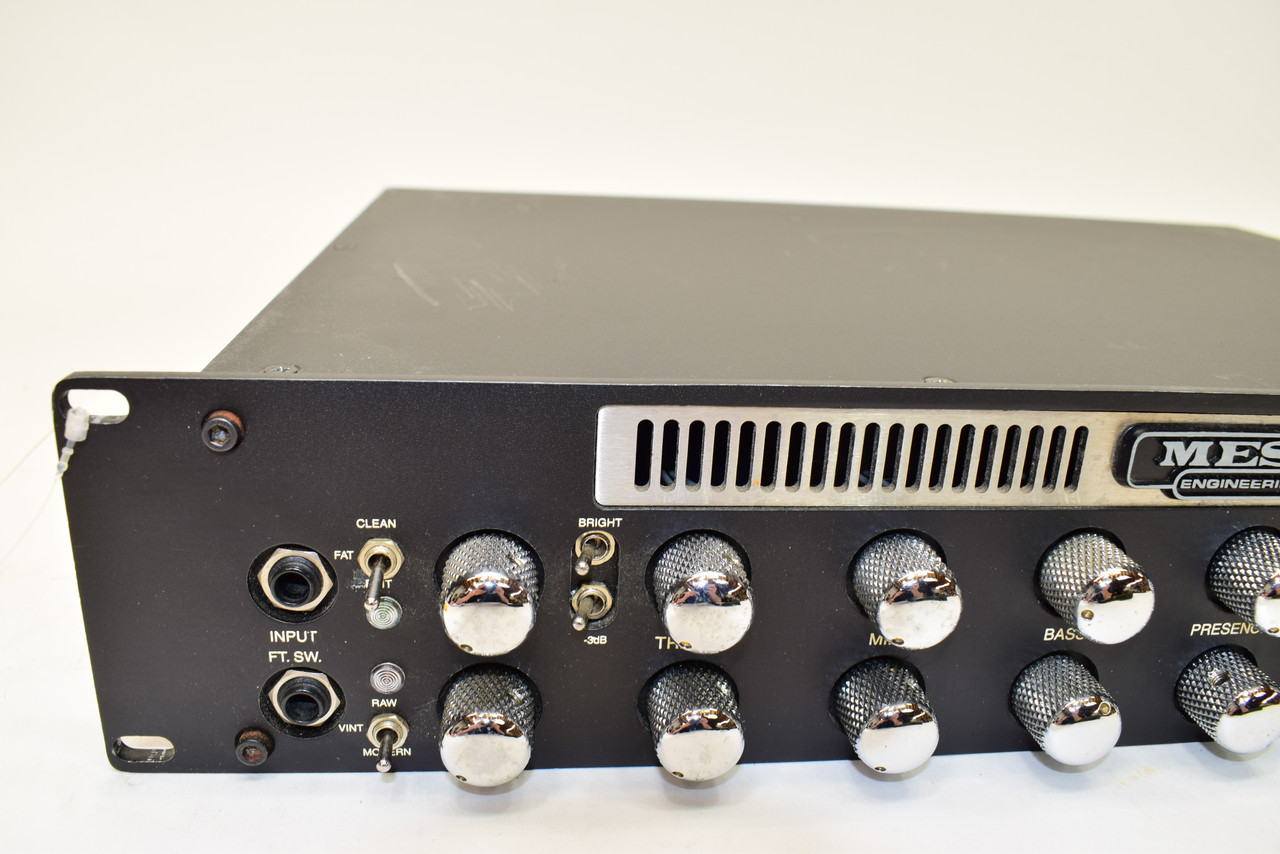 Mesa/Boogie Rectifier Recording Preamp 2-channel Tube Preamp