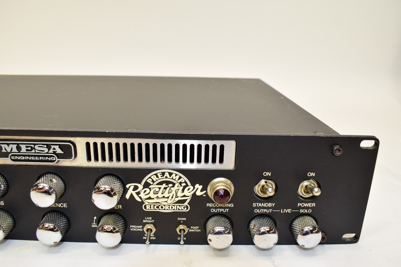 Mesa/Boogie Rectifier Recording Preamp 2-channel Tube Preamp