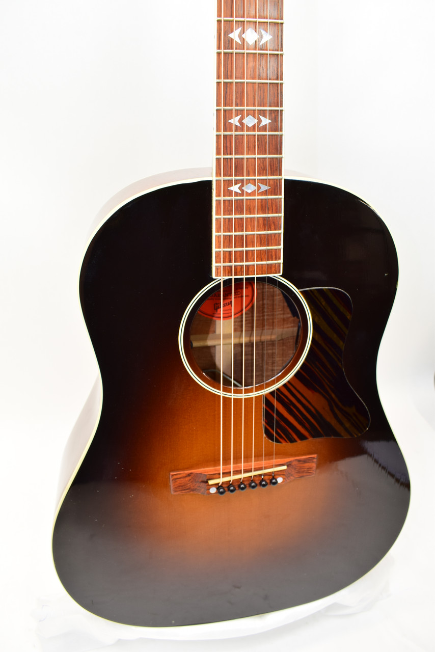 2006 Gibson AJ Koa Advanced Jumbo Short Scale Acoustic Guitar with