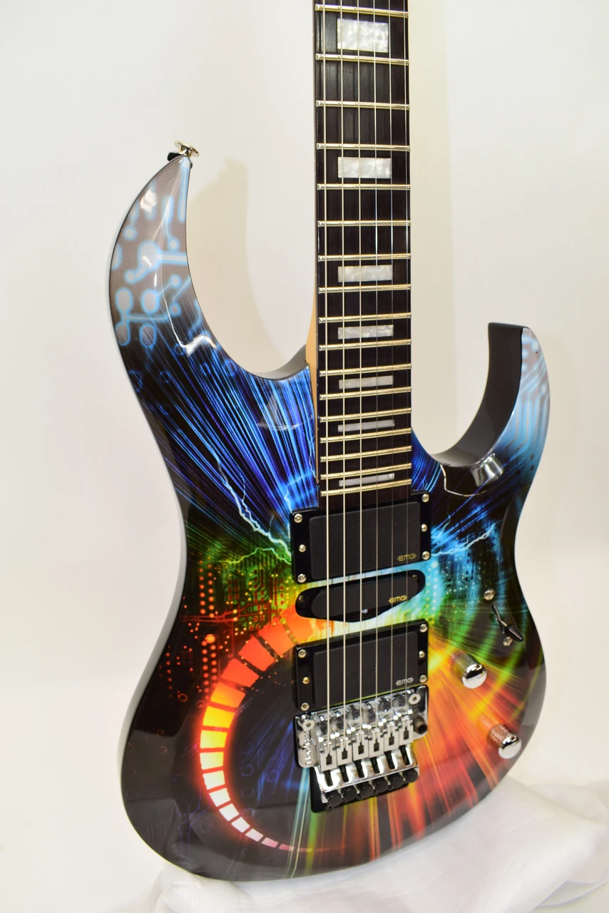 2013 Dean MAB1 Michael Angelo Batio Signature Electric Guitar