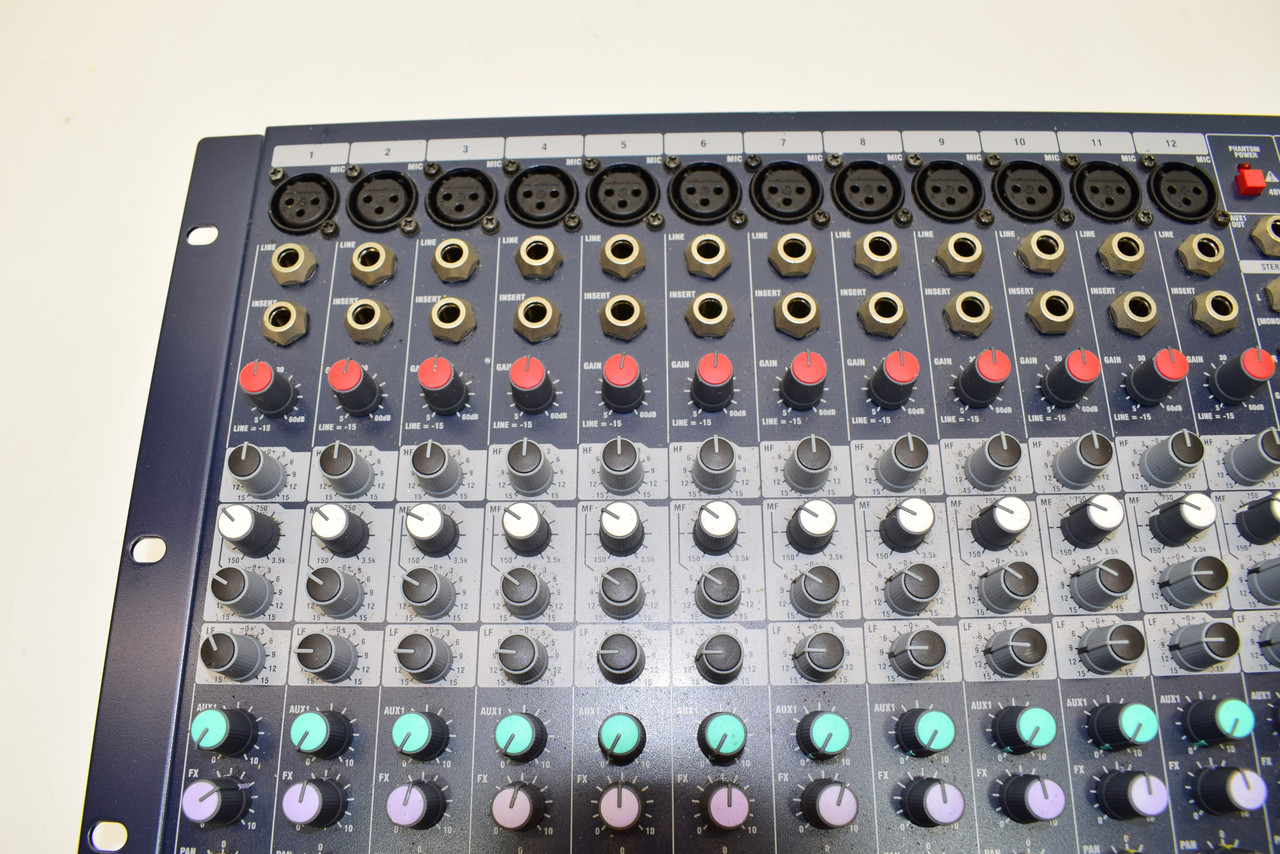 か*ず様 Soundcraft EFX12 アナログミキサー 12チャンネル Amazon.com: Soundcraft EFX12 High-Performance 12-Channel Lexicon