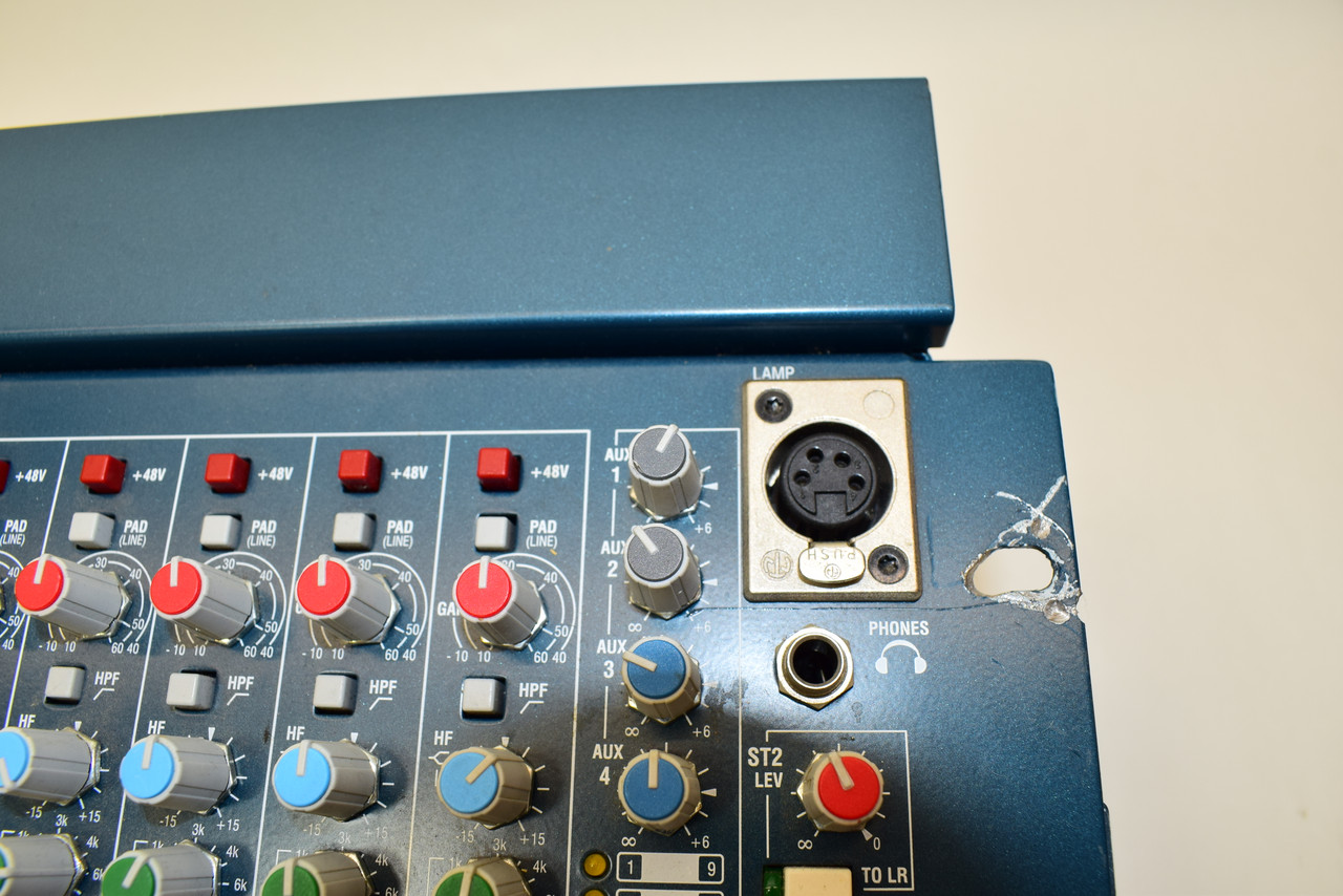 Allen & Heath MixWizard WZ3 16:2 16-Input Mixer - Previously Owned