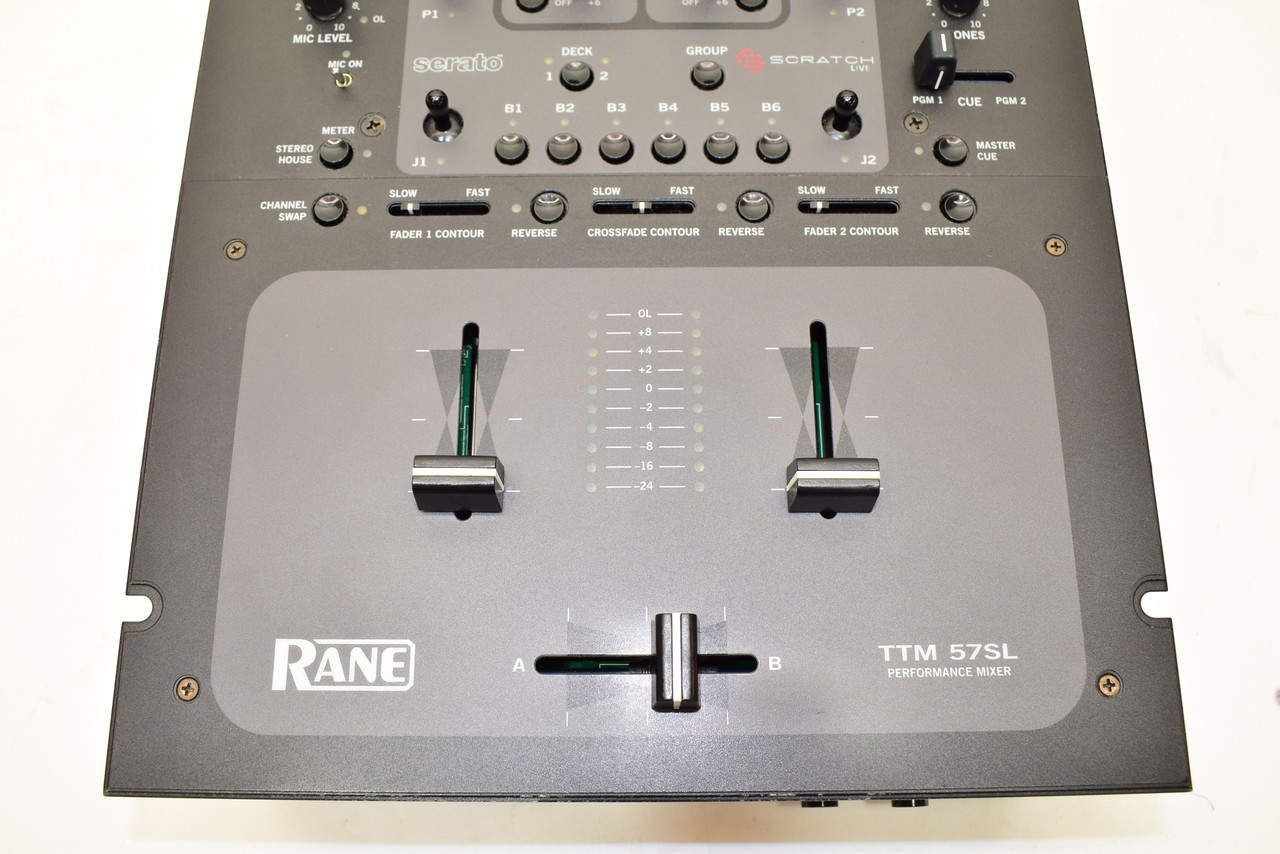Rane TTM 57SL Professional DJ Mixer - Previously Owned - Bill's Music