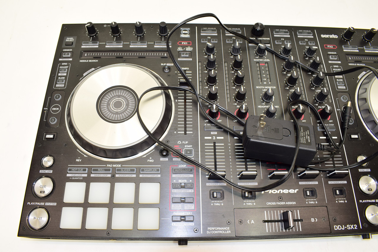 Pioneer DDJ-SX2 4-Channel DJ Controller for Serato - Previously