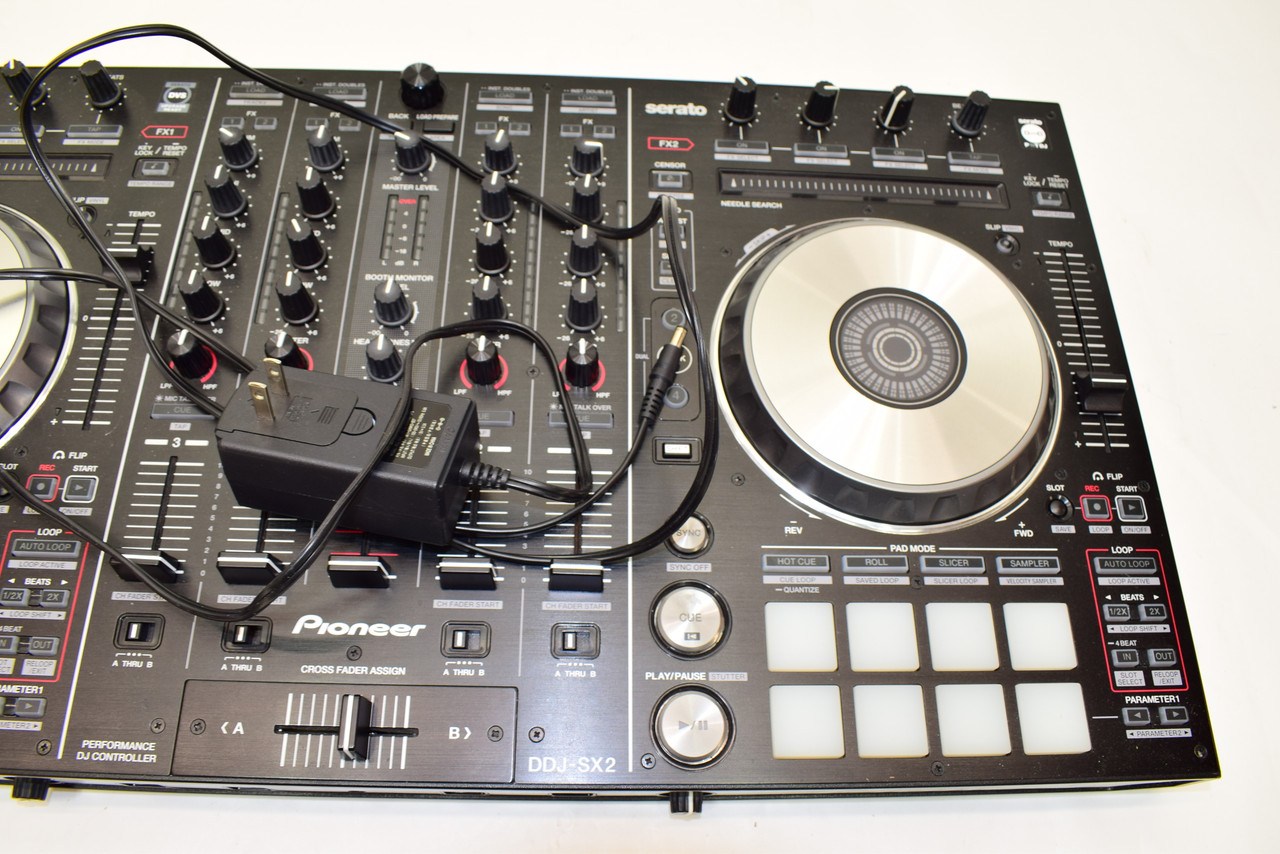 Pioneer DDJ-SX2 4-Channel DJ Controller for Serato - Previously
