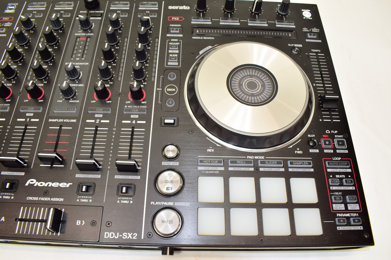 Pioneer DDJ-SX2 4-Channel DJ Controller for Serato - Previously