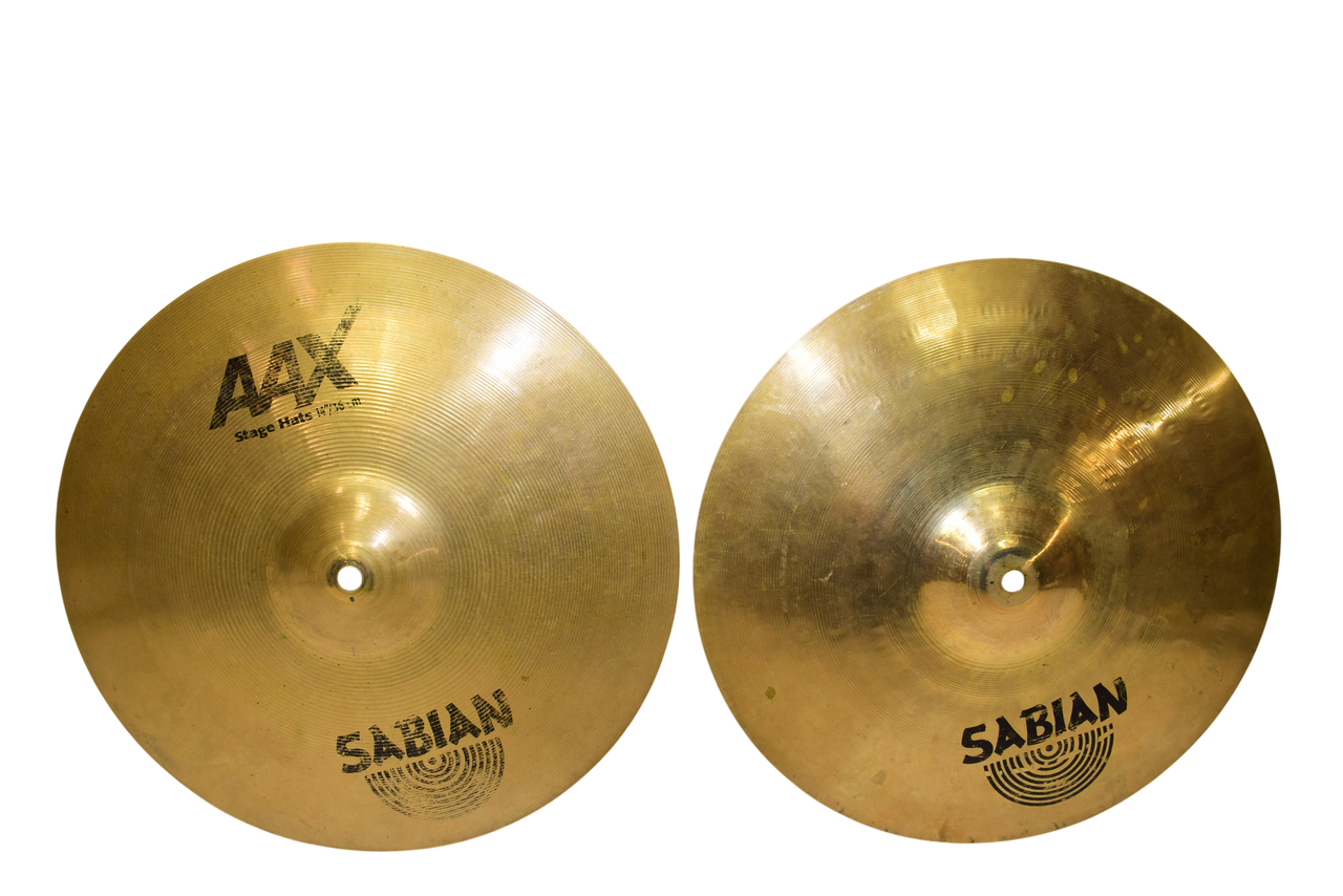 SABIAN AAX L HATS 14” ハイハット　シンバル Amazon.com: SABIAN 14
