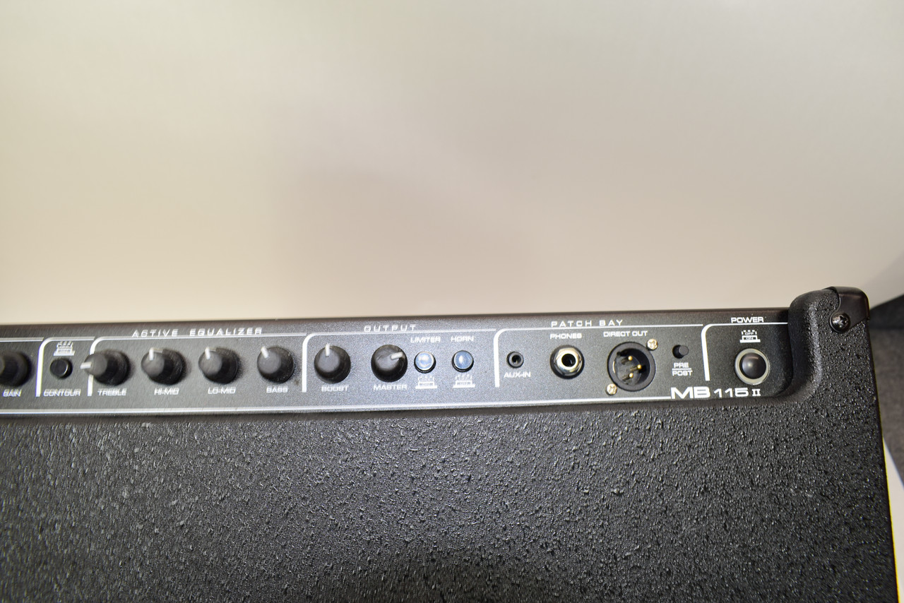 Gallien-Krueger MB115-II 1x15