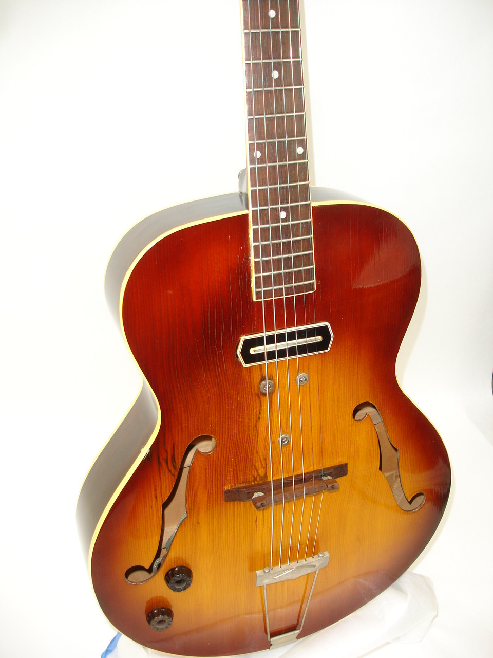 Vintage 1939 Gibson L-50 Flatback Electric Guitar w/ Charlie