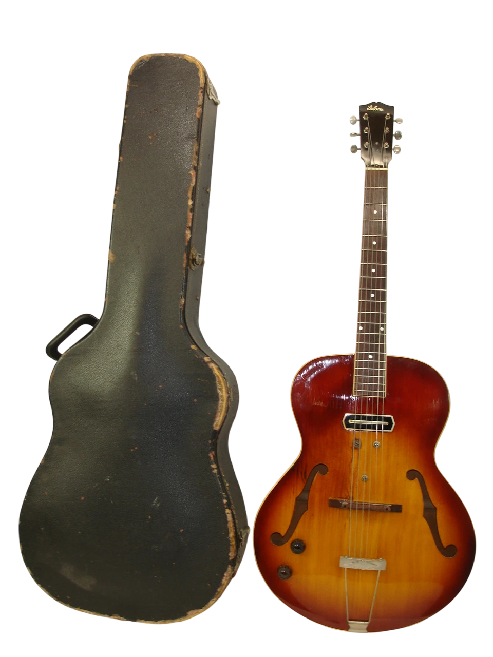 Vintage 1939 Gibson L-50 Flatback Electric Guitar w/ Charlie