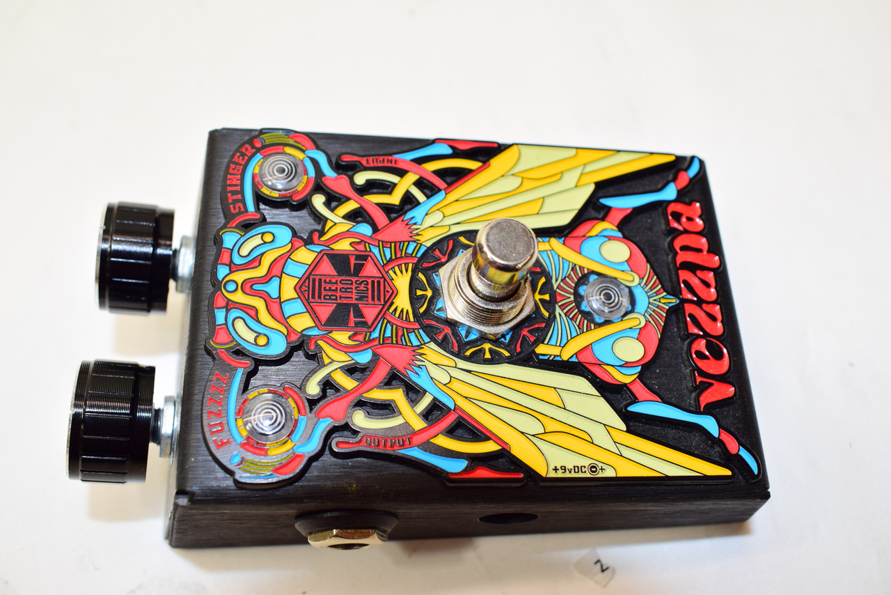 Beetronics FX Vezzpa Octave Stinger Fuzz Guitar Effects Pedal w