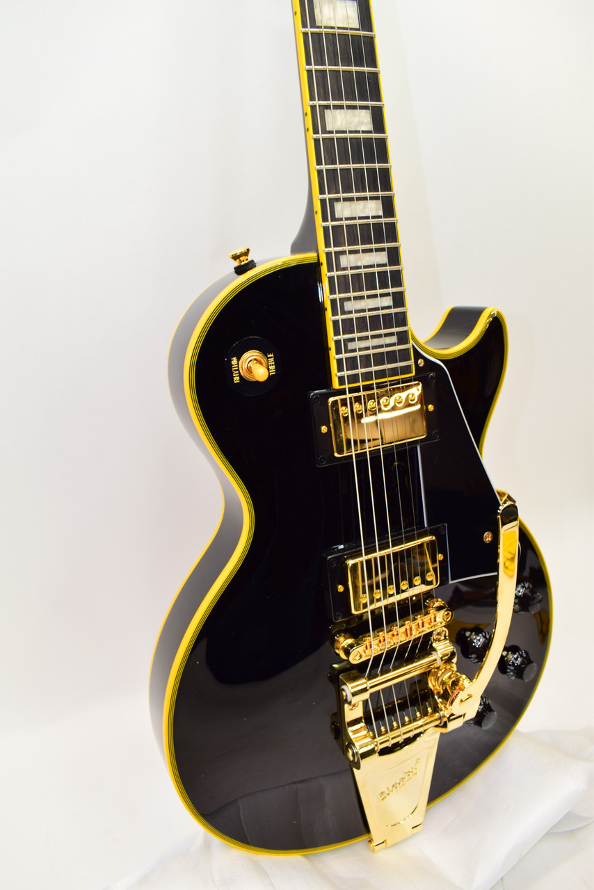 2025 Epiphone Joe Bonamassa '59 Les Paul Custom Electric Guitar