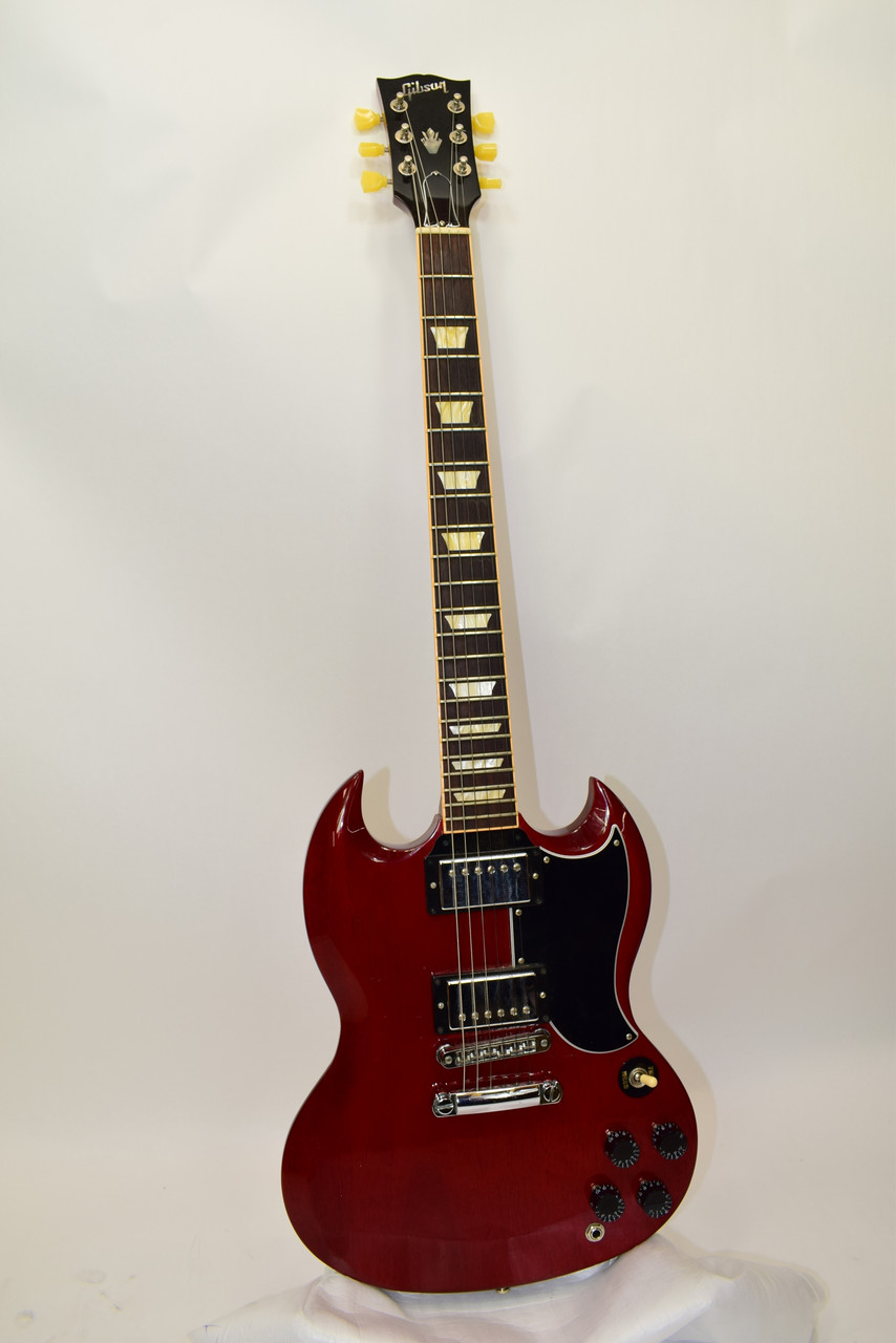 2013 Gibson SG Standard '61 Reissue Electric Guitar, Heritage