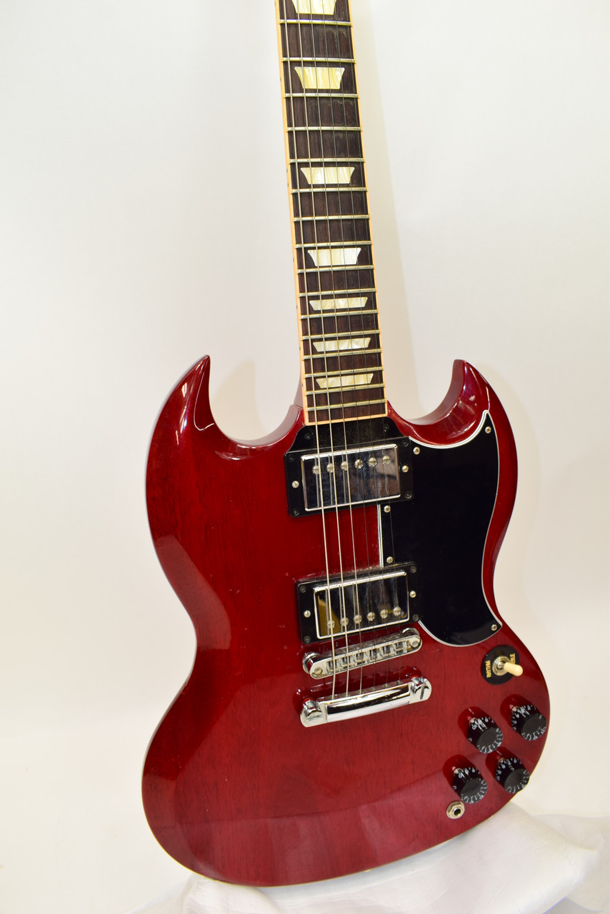 2013 Gibson SG Standard '61 Reissue Electric Guitar, Heritage
