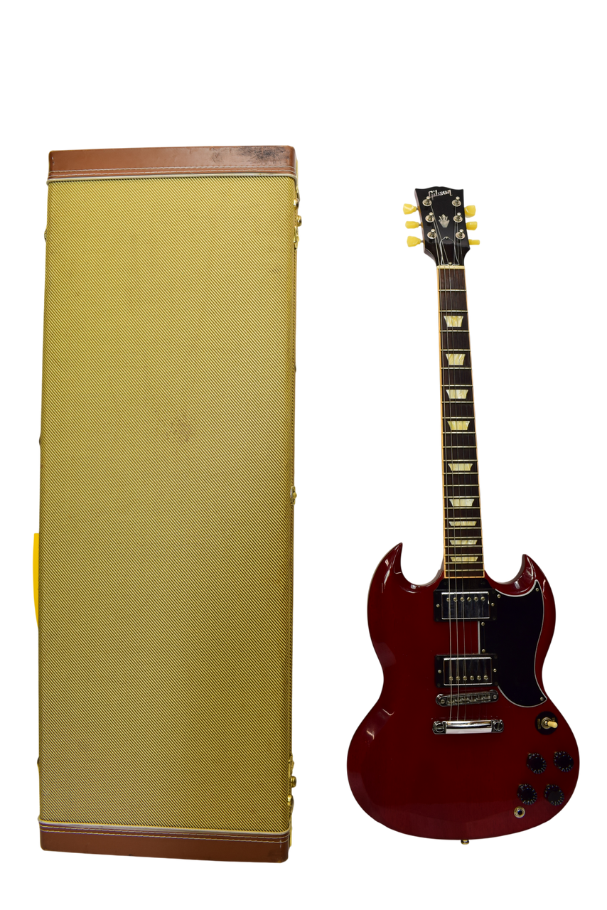 SG Gibson Reissue Cherry '61 - Heritage | Standard Guitar Electric