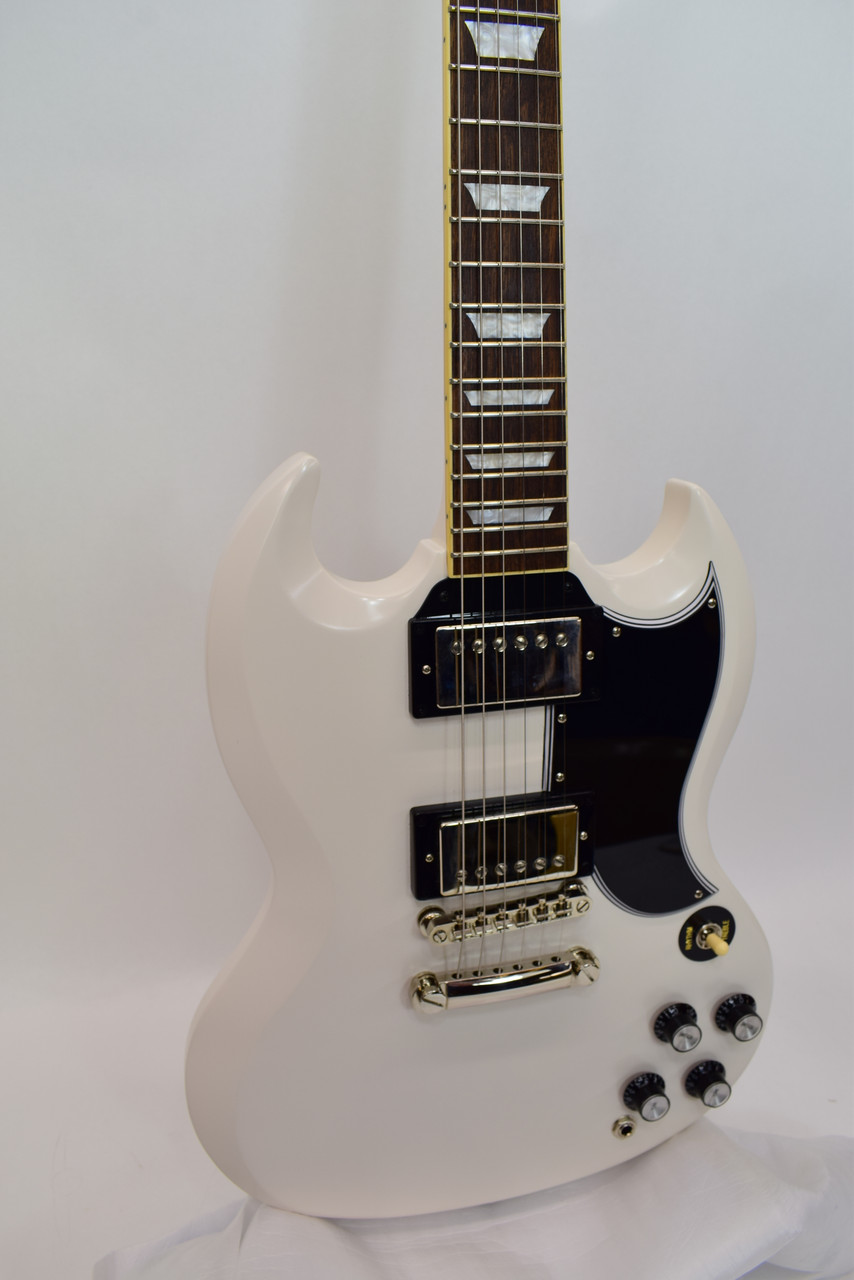 2022 Epiphone 1961 Les Paul SG Standard Electric Guitar, Aged
