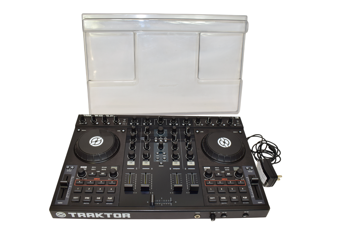 Native Instruments Traktor Kontrol S4 MK1 4-Channel DJ Controller