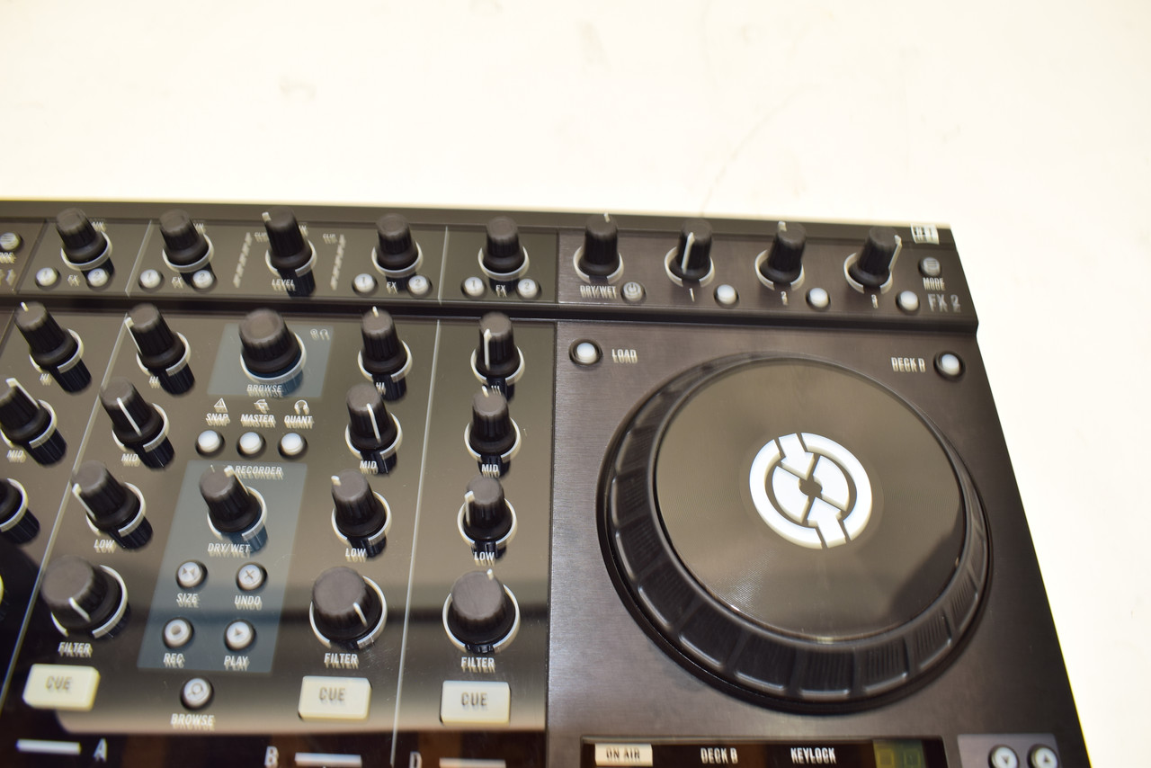 NI　Traktor KONTROL S4 MK1 | DJコントローラー Native Instruments Traktor Kontrol S4 MK1 4-Channel DJ Controller