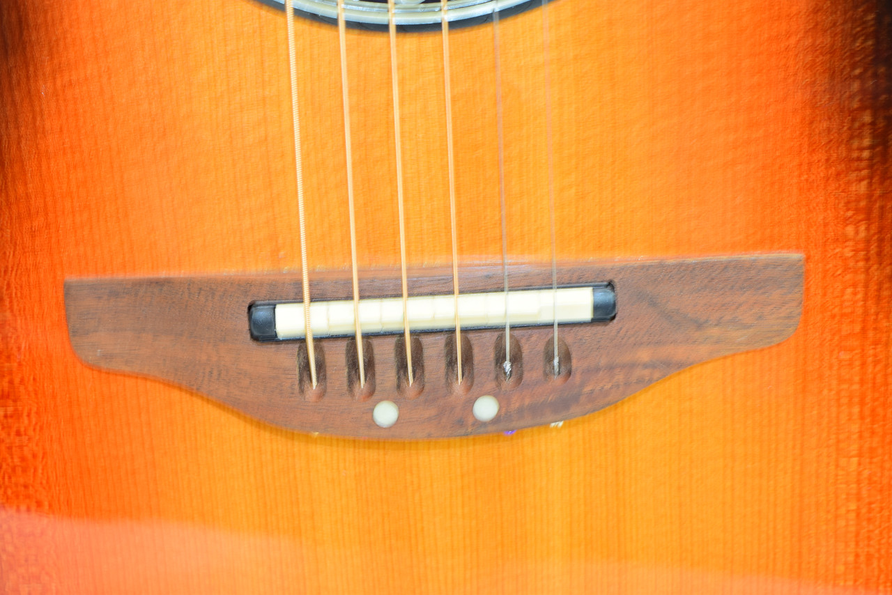 1993 Ovation 1767 Legend Acoustic Electric Guitar, Sunburst w