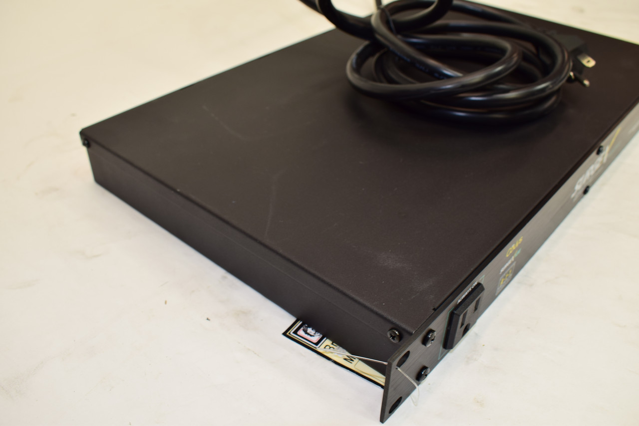 SurgeX SX-1120-RT Rack Surge Eliminator Power Conditioner
